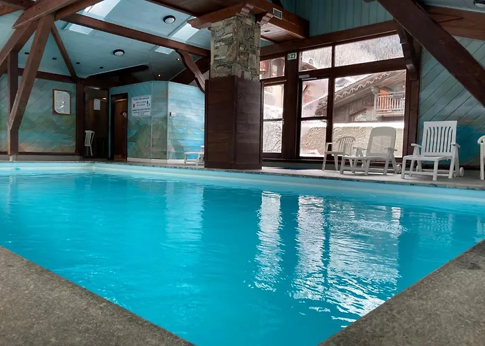 Les Houches Vue Magnifique Avec Piscine,Pied Des Pistes De Ski,Garage