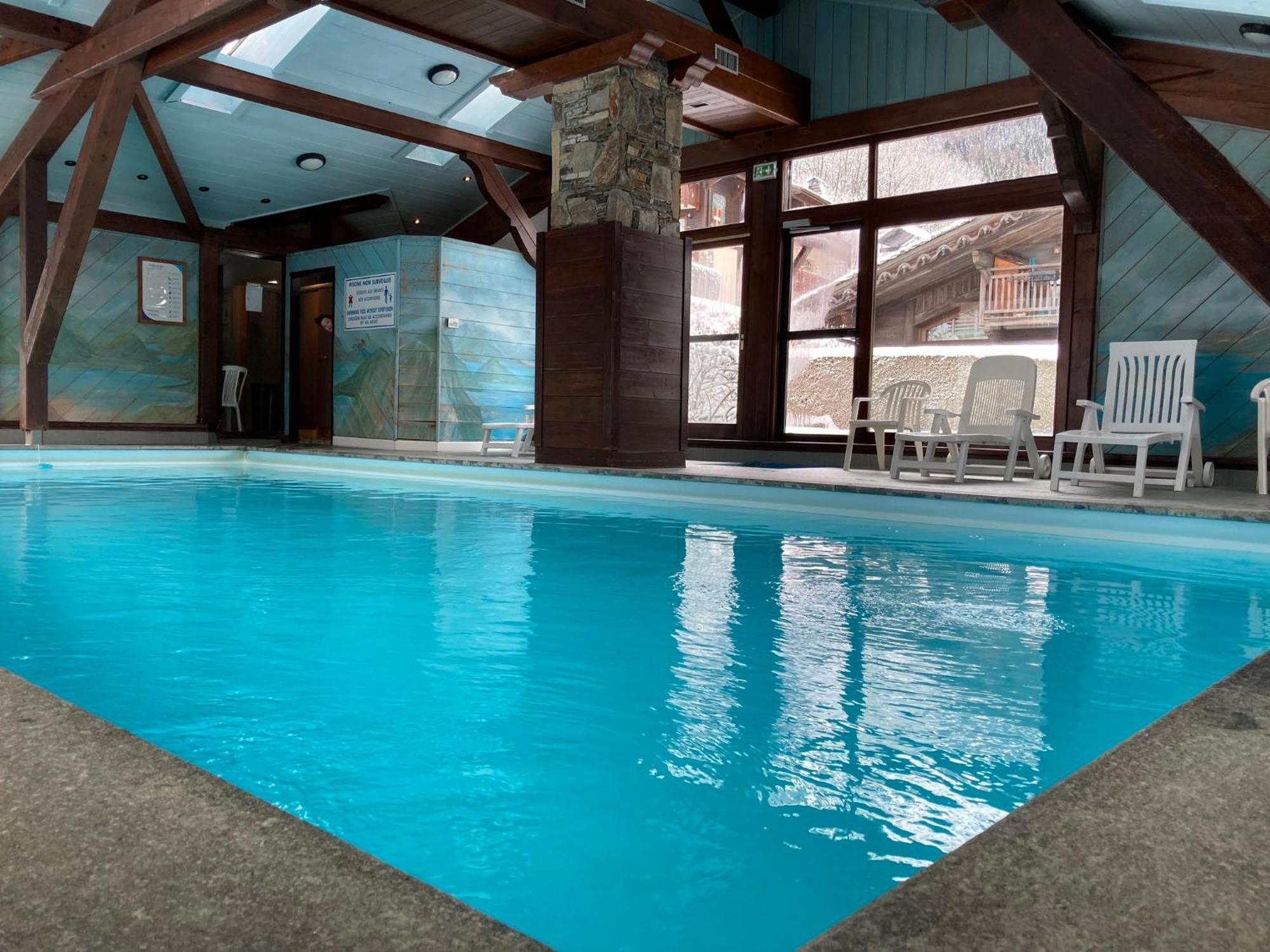 Vue Magnifique Avec Piscine,pied Des Pistes De Ski,garage Apartment Les Houches