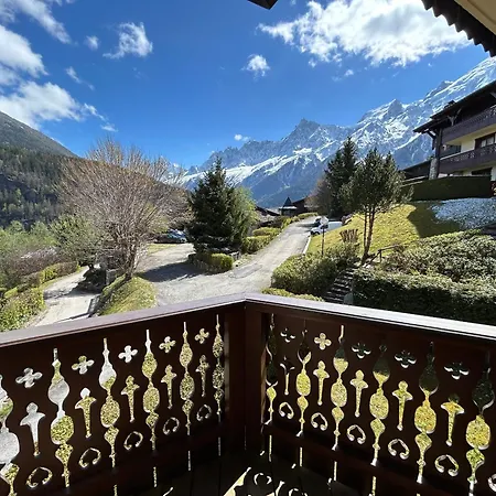 Les Houches Vue Magnifique Avec Piscine,Pied Des Pistes De Ski,Garage Extérieur photo