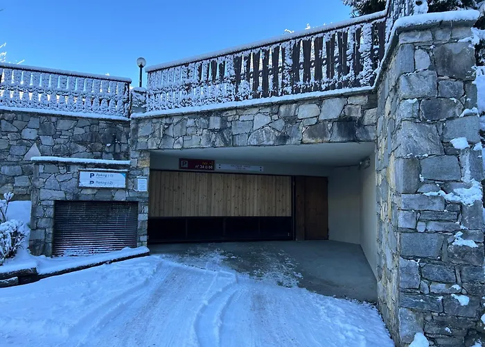 Les Houches Vue Magnifique Avec Piscine,Pied Des Pistes De Ski,Garage